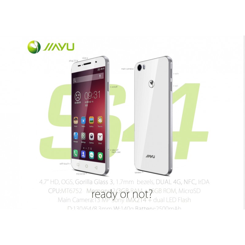 Jiayu S4