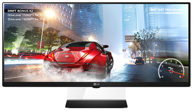 LG34UM67 Ultra-Wide Minitor E-Nerd