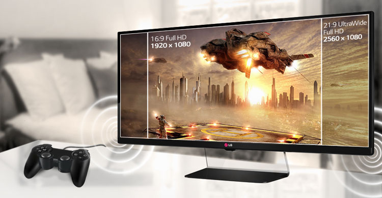 Ecran LG 34UM67 21:9 E-Nerd
