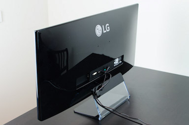 E-Nerd LG34UM67 Back