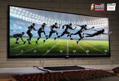 E-Nerd FreeSync DAS LG34UM67