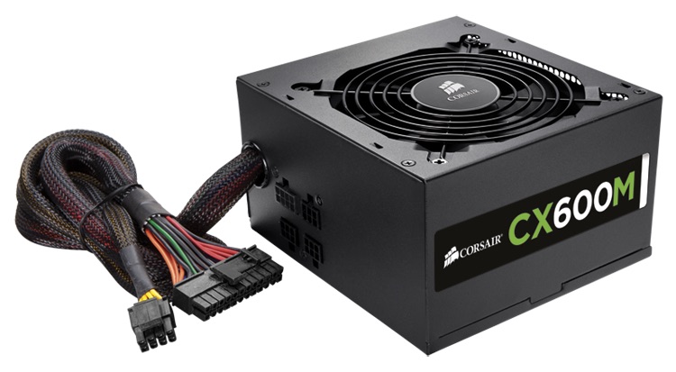 E-Nerd Corsair CX600M