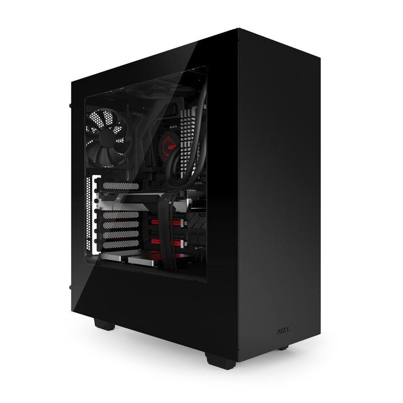 E-Nerd NZXT Source 340 - S340 noir