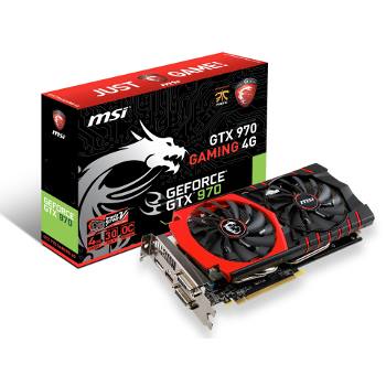 E-Nerd MSI GeForce GTX 970 GAMING 4G