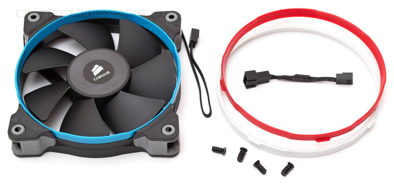 E-Nerd Corsair Air Series SP120 Quiet Edition