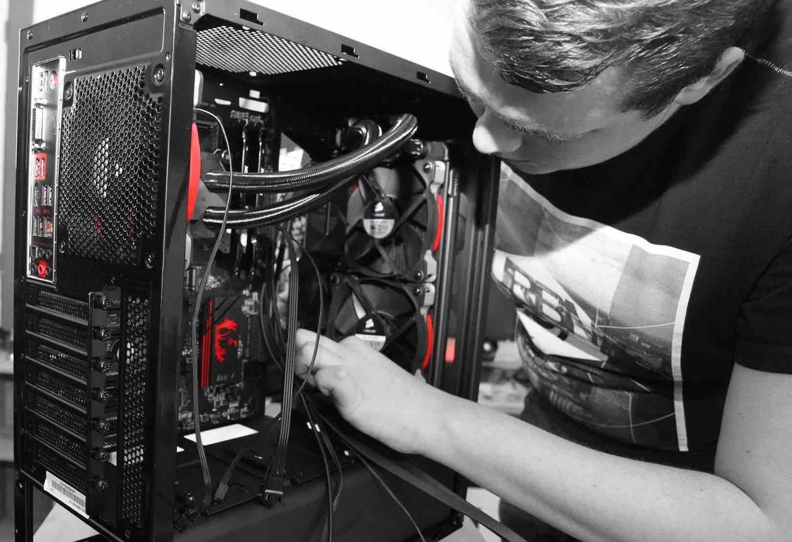 Article E-Nerd PC Build REDFIRE: Les composants partie 1